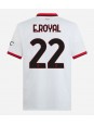 AC Milan Emerson Royal #22 Vieraspaita 2024-25 Lyhythihainen